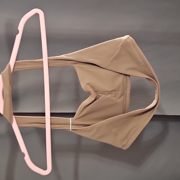 buffbunny Revolution Halter sports bra cocoa - Picture 2 of 4